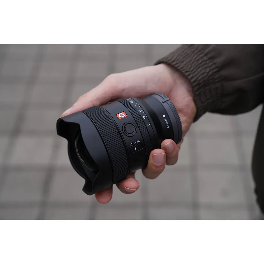 Sony Lente FE 14mm F1.8 GM 9