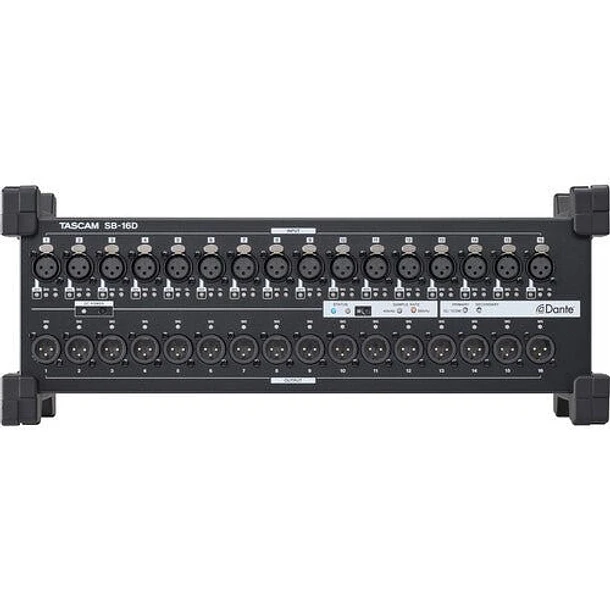 Tascam SB16D - Stagebox digital para consolas Sonicview 1