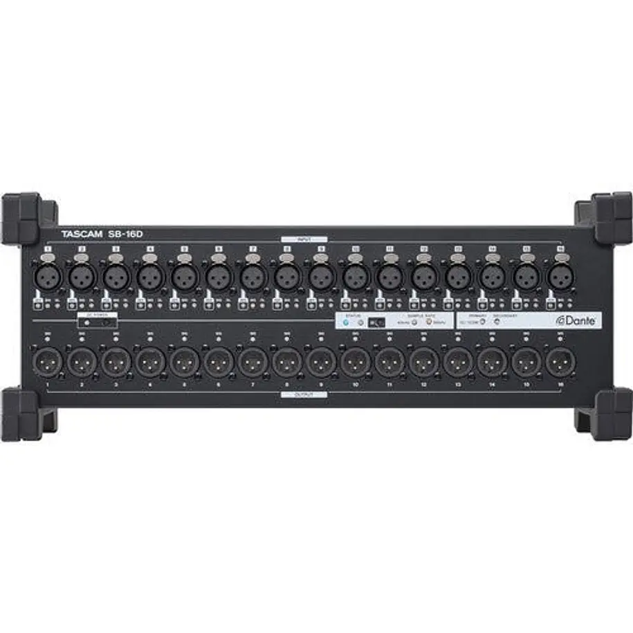 Tascam SB16D - Stagebox digital para consolas Sonicview 1