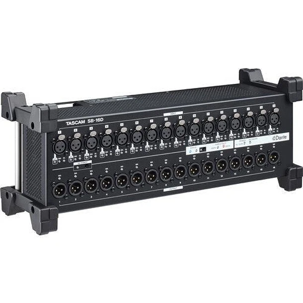 Tascam SB16D - Stagebox digital para consolas Sonicview 2