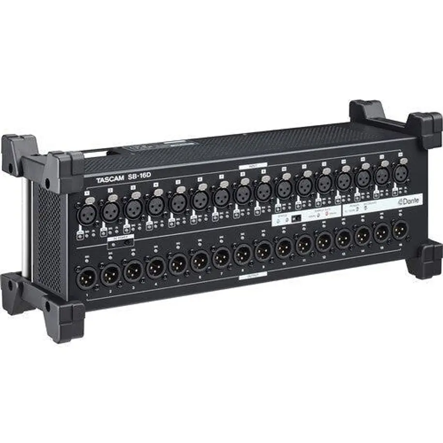 Tascam SB16D - Stagebox digital para consolas Sonicview 2