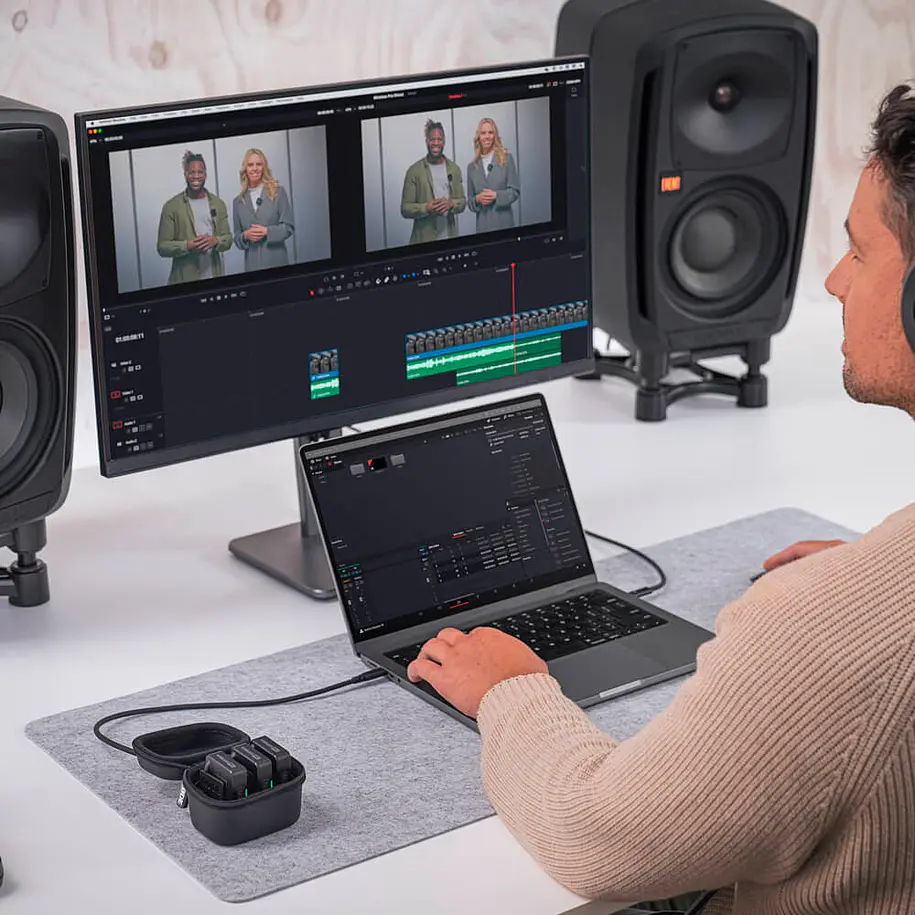 Rode Wireless Pro - Sistema inalámbrico con dos TX 14