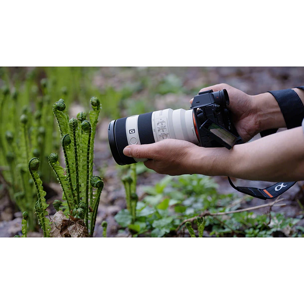 Sony Lente FE 70-200mm F4 Macro G OSS 16