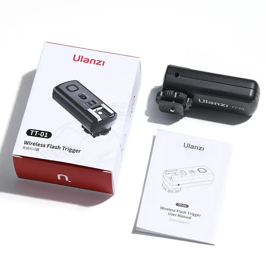Ulanzi TT-01 Trigger Para Flash L002 18