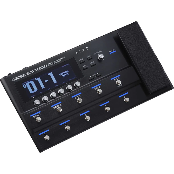 Boss Gt-1000-230 Pedalera Multiefecto C/Bluetooth 1