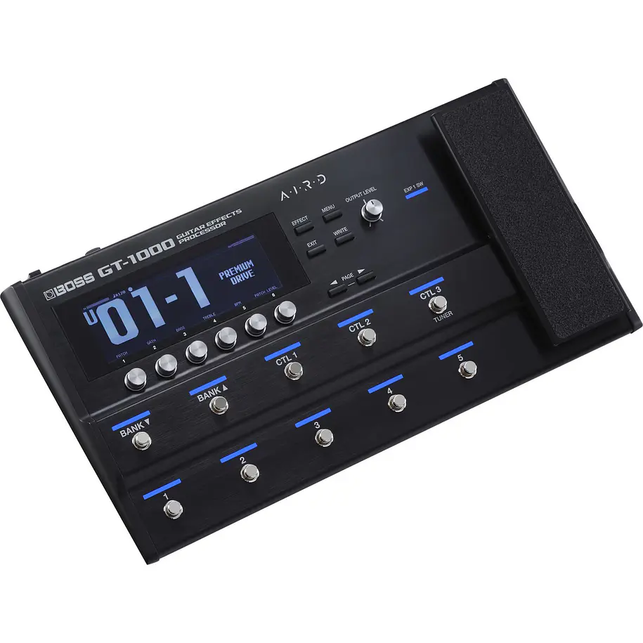 Boss Gt-1000-230 Pedalera Multiefecto C/Bluetooth 1
