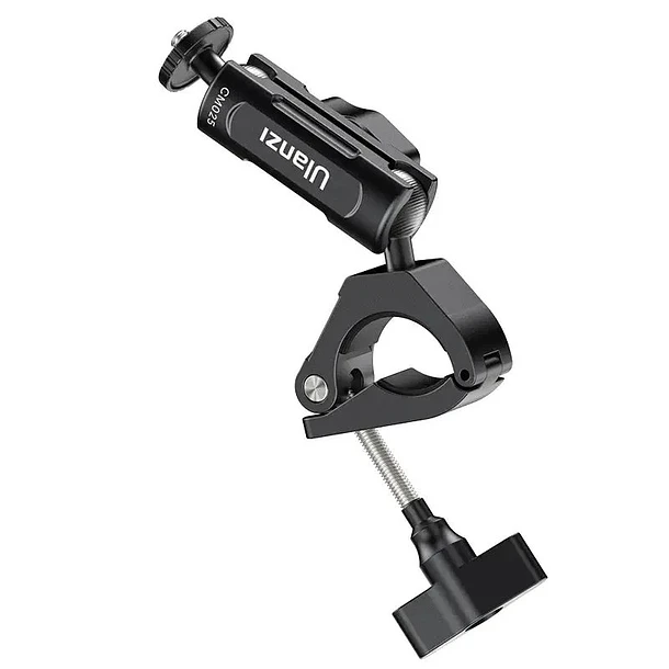 Ulanzi CM025 Soporte Abrazadera Para Bicicleta/Motocicleta Compatible GoPro/Insta360 C018GBB1 1