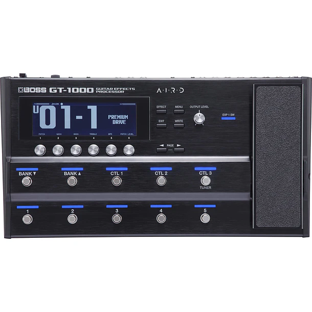 Boss Gt-1000-230 Pedalera Multiefecto C/Bluetooth 2