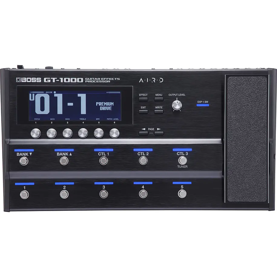 Boss Gt-1000-230 Pedalera Multiefecto C/Bluetooth 2