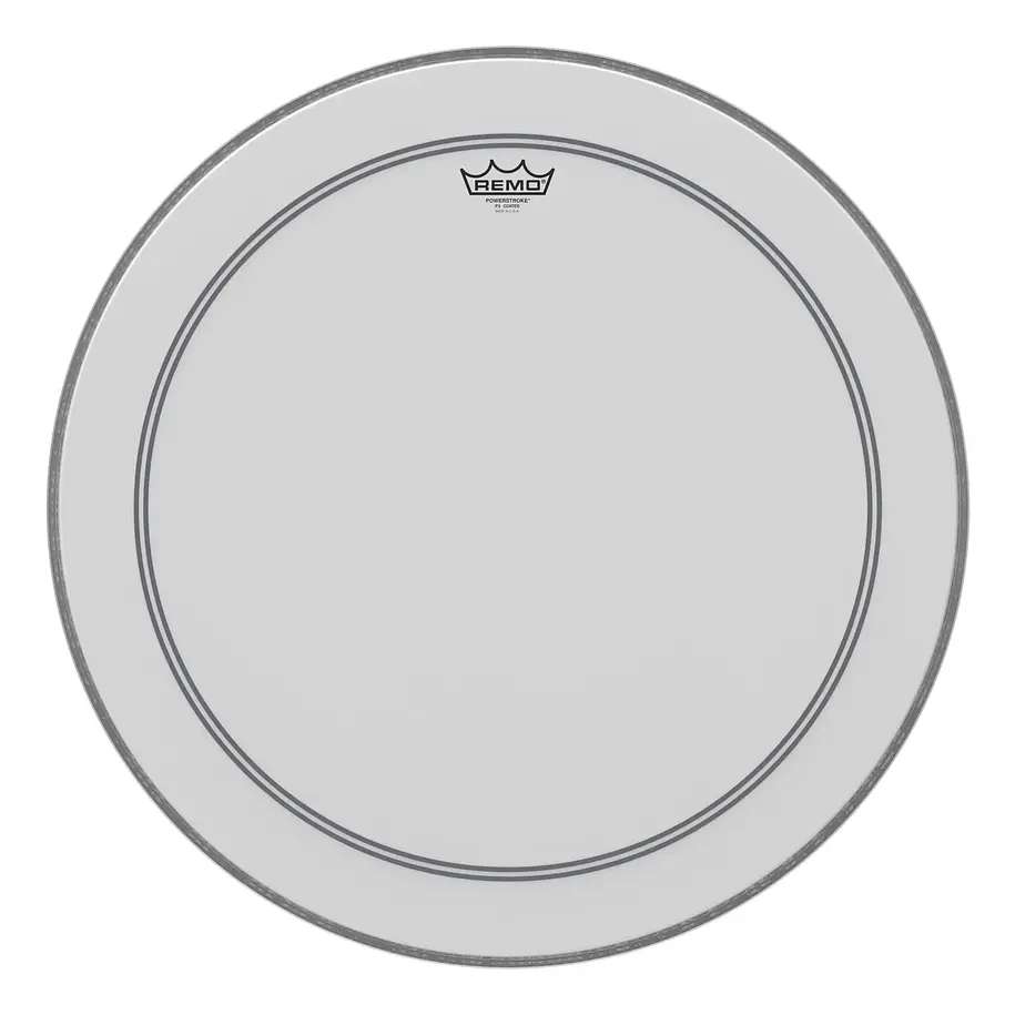 Remo P3-1124-C2 Parche Bombo Powerstroke P3 Coated 24'' Remo 1
