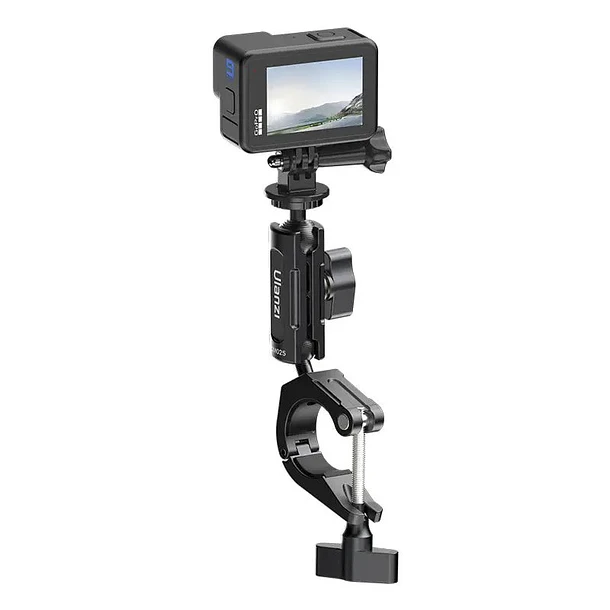 Ulanzi CM025 Soporte Abrazadera Para Bicicleta/Motocicleta Compatible GoPro/Insta360 C018GBB1 2