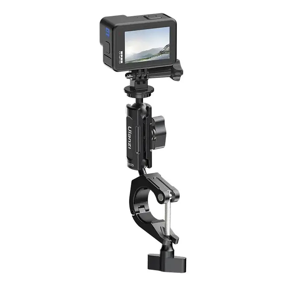 Ulanzi CM025 Soporte Abrazadera Para Bicicleta/Motocicleta Compatible GoPro/Insta360 C018GBB1 2