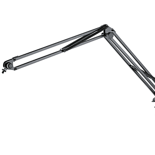 K&M Atril de Micrófono Brazo de Escritorio  Modelo  23840 - Black