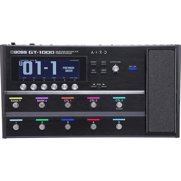 Boss Gt-1000-230 Pedalera Multiefecto C/Bluetooth 3