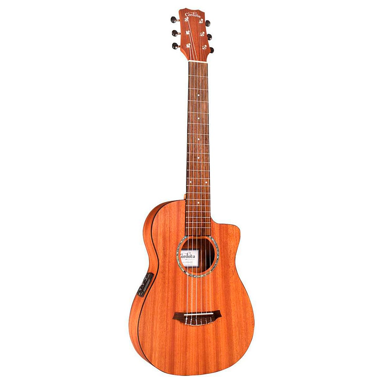 Cordoba Mini II MH-CE - Guitarra Electroacústica Clásica 1