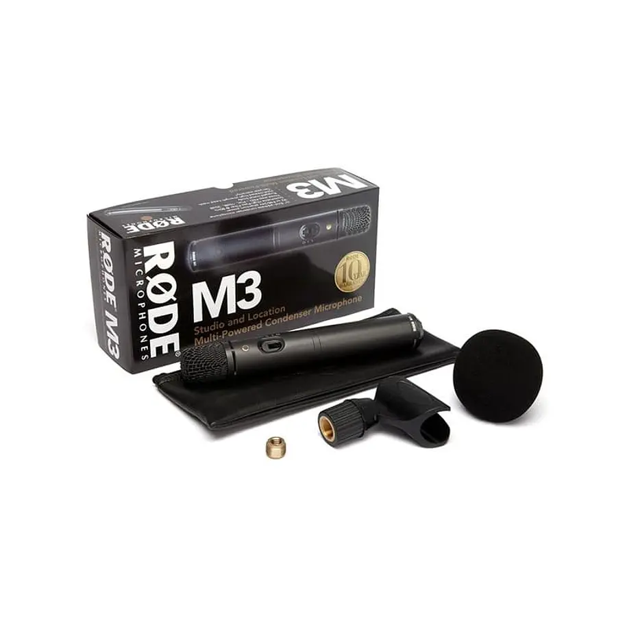 Rode M3 - Micrófono de condensador 2