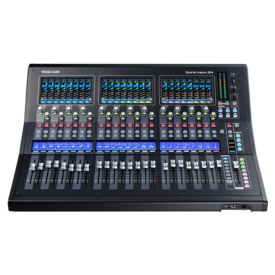 Tascam Sonicview 24XP - Mixer digital y grabador multipista  1