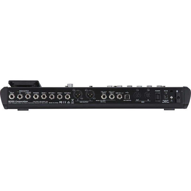 Boss Gt-1000-230 Pedalera Multiefecto C/Bluetooth 4