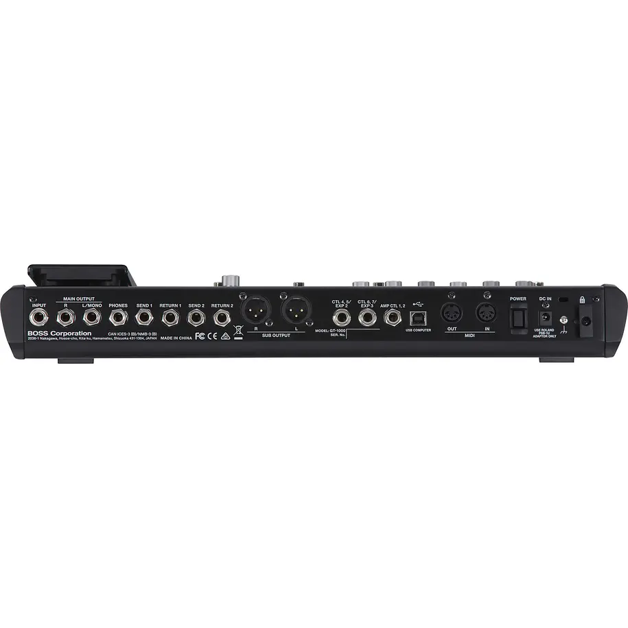 Boss Gt-1000-230 Pedalera Multiefecto C/Bluetooth 4