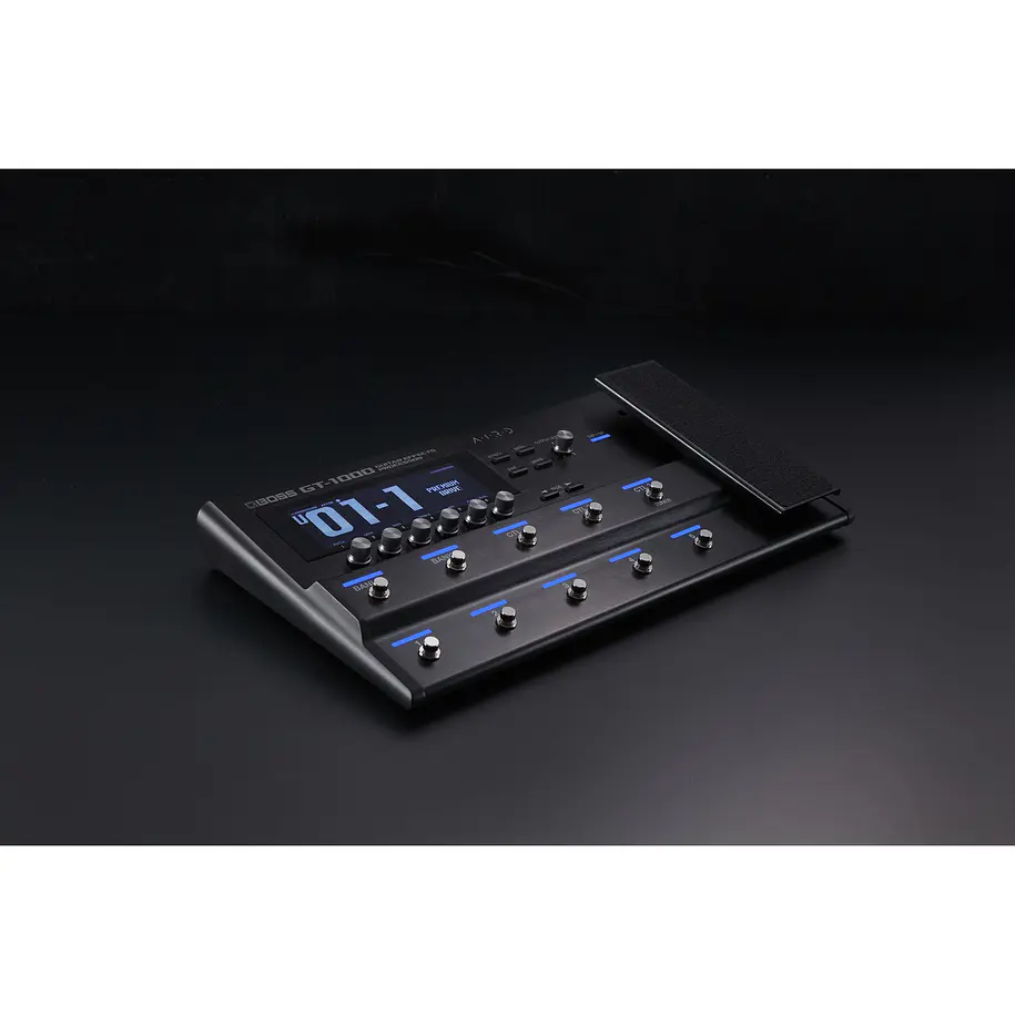 Boss Gt-1000-230 Pedalera Multiefecto C/Bluetooth 5