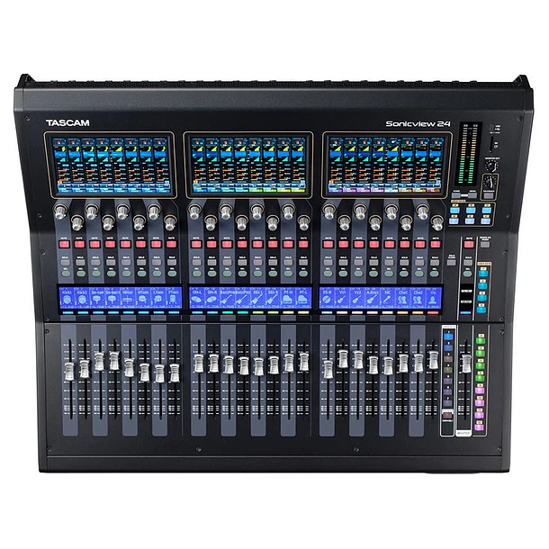 Tascam Sonicview 24XP - Mixer digital y grabador multipista  2