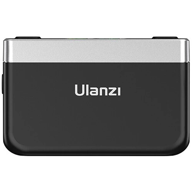 Ulanzi U-Mic AM18 Micrófono Lavalier Doble Hasta 100 Metros A018GBB1 18