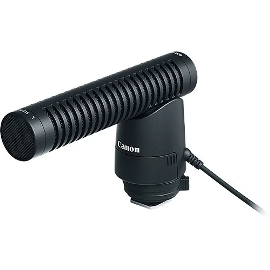 Canon Micrófono Direccional DM-E1 Con Cable 3.5mm Para Cámaras 1