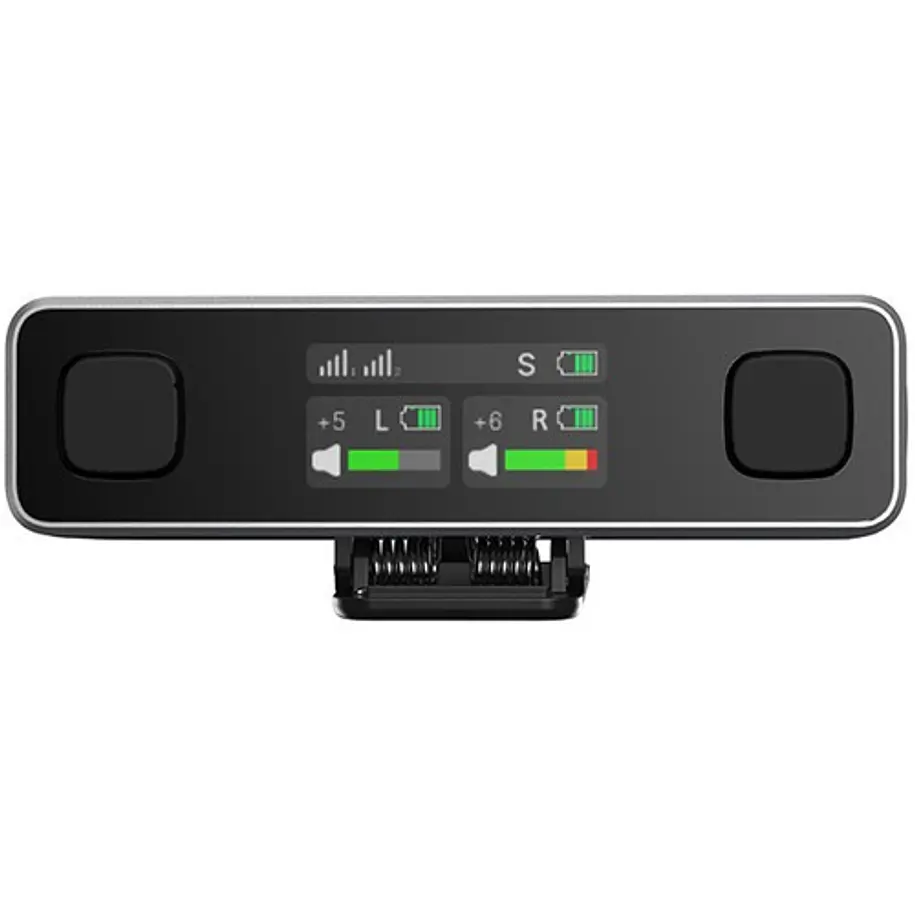 Ulanzi U-Mic AM18 Micrófono Lavalier Doble Hasta 100 Metros A018GBB1 19