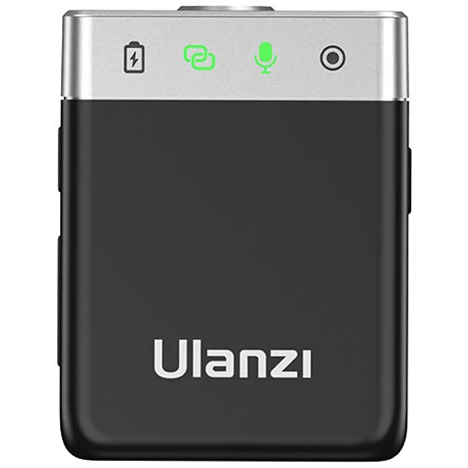 Ulanzi U-Mic AM18 Micrófono Lavalier Doble Hasta 100 Metros A018GBB1 20