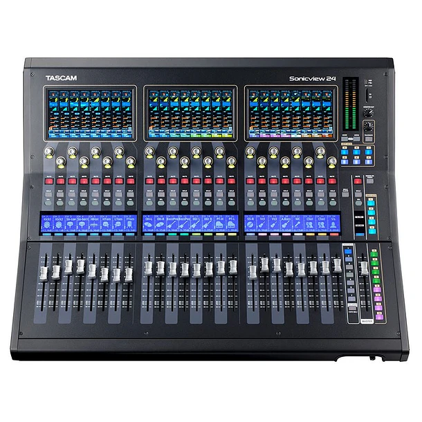 Tascam Sonicview 24XP - Mixer digital y grabador multipista  3
