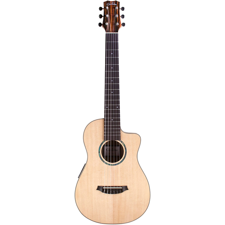 Cordoba Mini II EB-CE - Guitarra Electroacustica Clasica 1