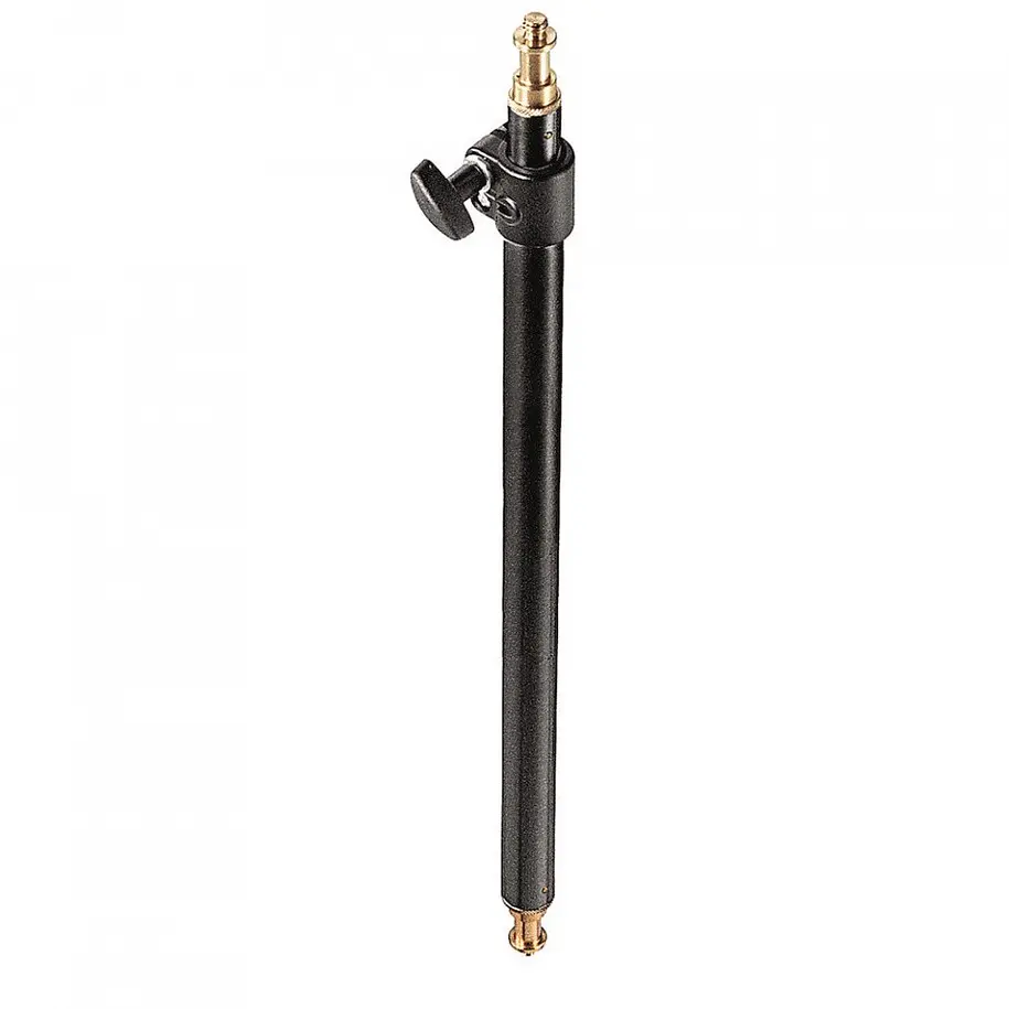 Manfrotto 122B Backlite Pole Black 5/8 + 1/4 1