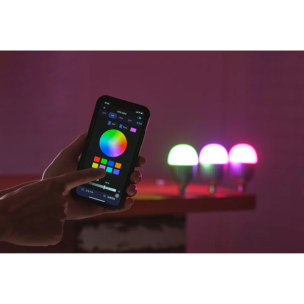 Godox C7R KNOWLED RGBWW Creative Bulb Kit de 8 Luces 4