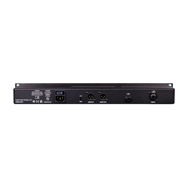 Rupert Neve Newton Channel - Mic Pre + EQ + Compresor con Silk 2