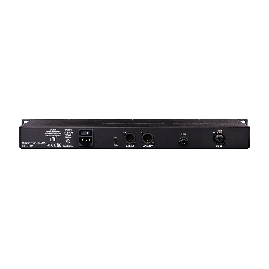 Rupert Neve Newton Channel - Mic Pre + EQ + Compresor con Silk 2