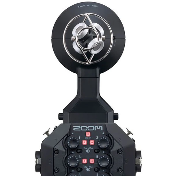 Zoom VRH-8 Cápsula de Micrófono Ambisonics VR Para Zoom H8 6