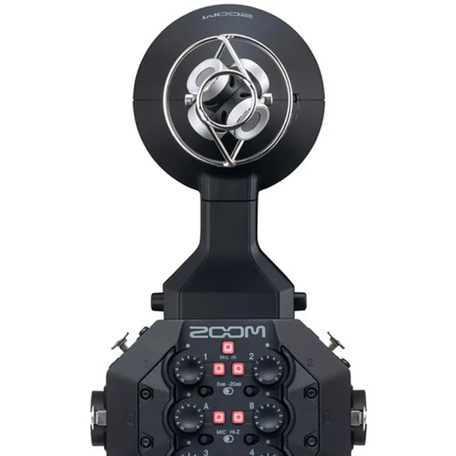Zoom VRH-8 Cápsula de Micrófono Ambisonics VR Para Zoom H8 6