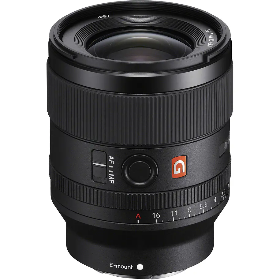 Sony Lente FE 35mm F1.4 GM 1