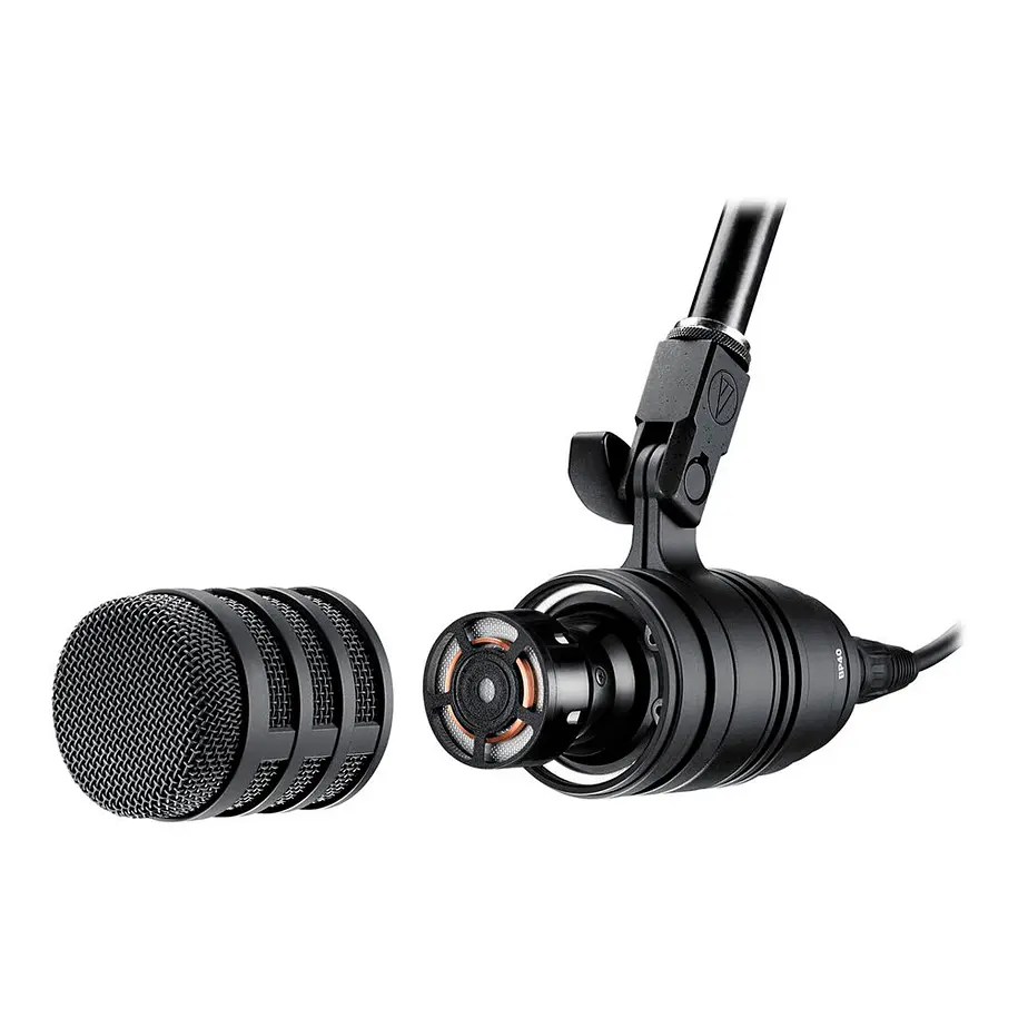 Audio-Technica BP40 Micrófono de transmisión dinámico de diafragma grande 4