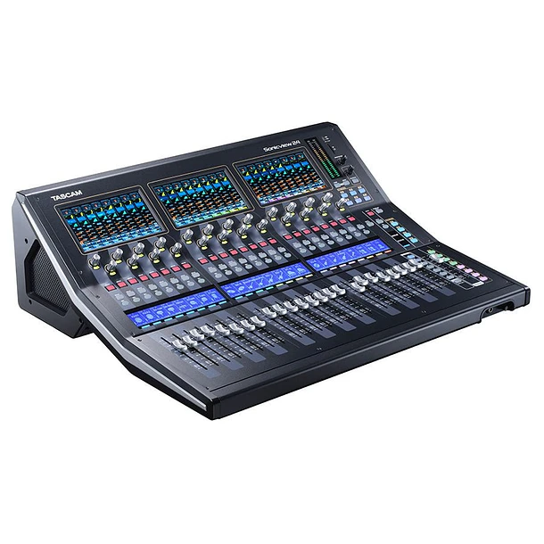 Tascam Sonicview 24XP - Mixer digital y grabador multipista  4