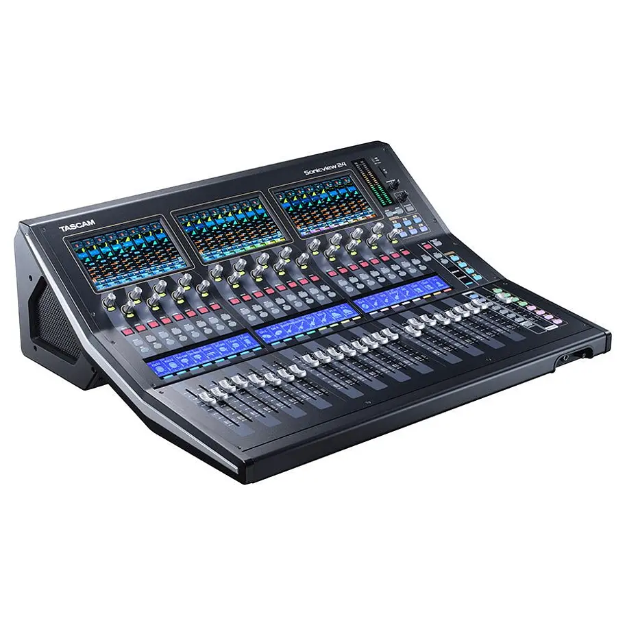 Tascam Sonicview 24XP - Mixer digital y grabador multipista  4