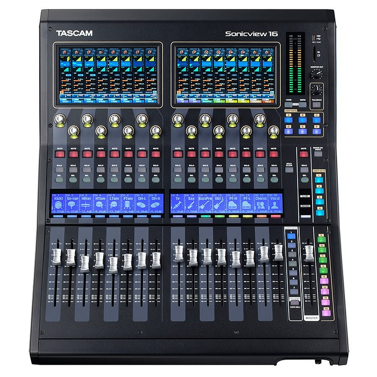Tascam Sonicview 16XP - Mixer digital y grabador multipista (PRE-ORDER)!!! 2