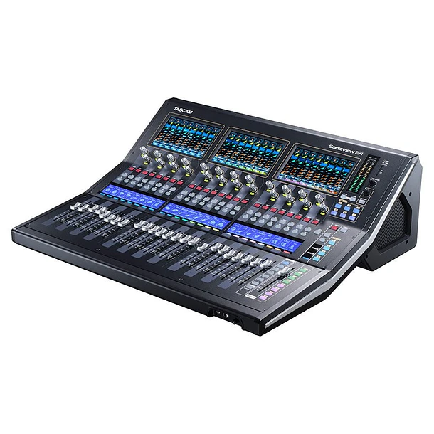 Tascam Sonicview 24XP - Mixer digital y grabador multipista  5