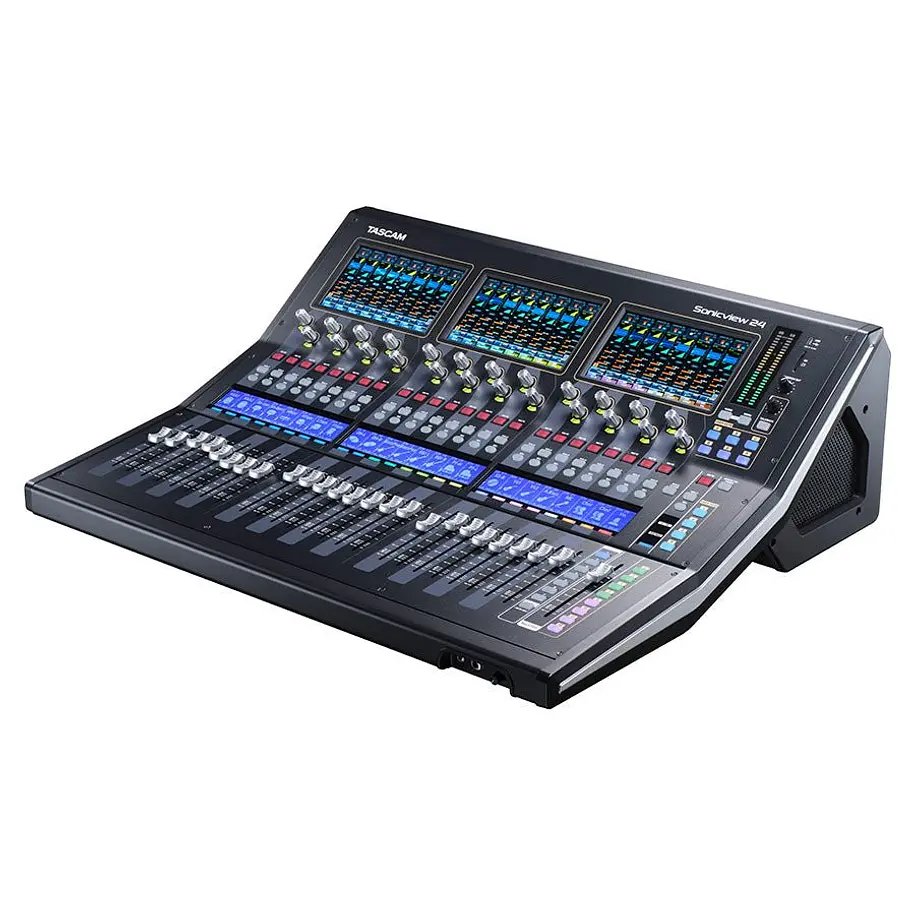 Tascam Sonicview 24XP - Mixer digital y grabador multipista  5