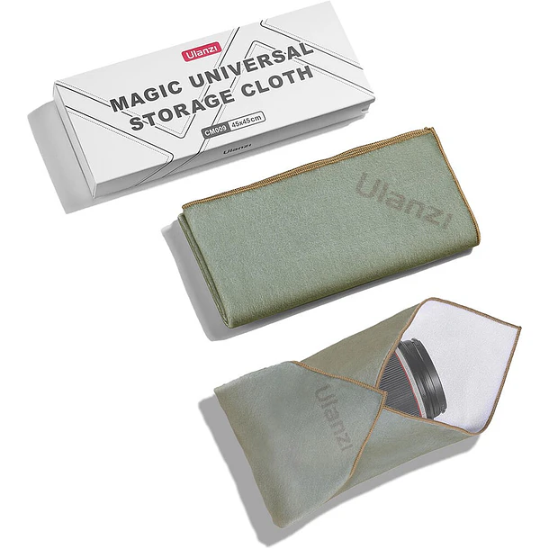 Ulanzi CM009 45x45 cms Paño Magico Universal Envolvente 2
