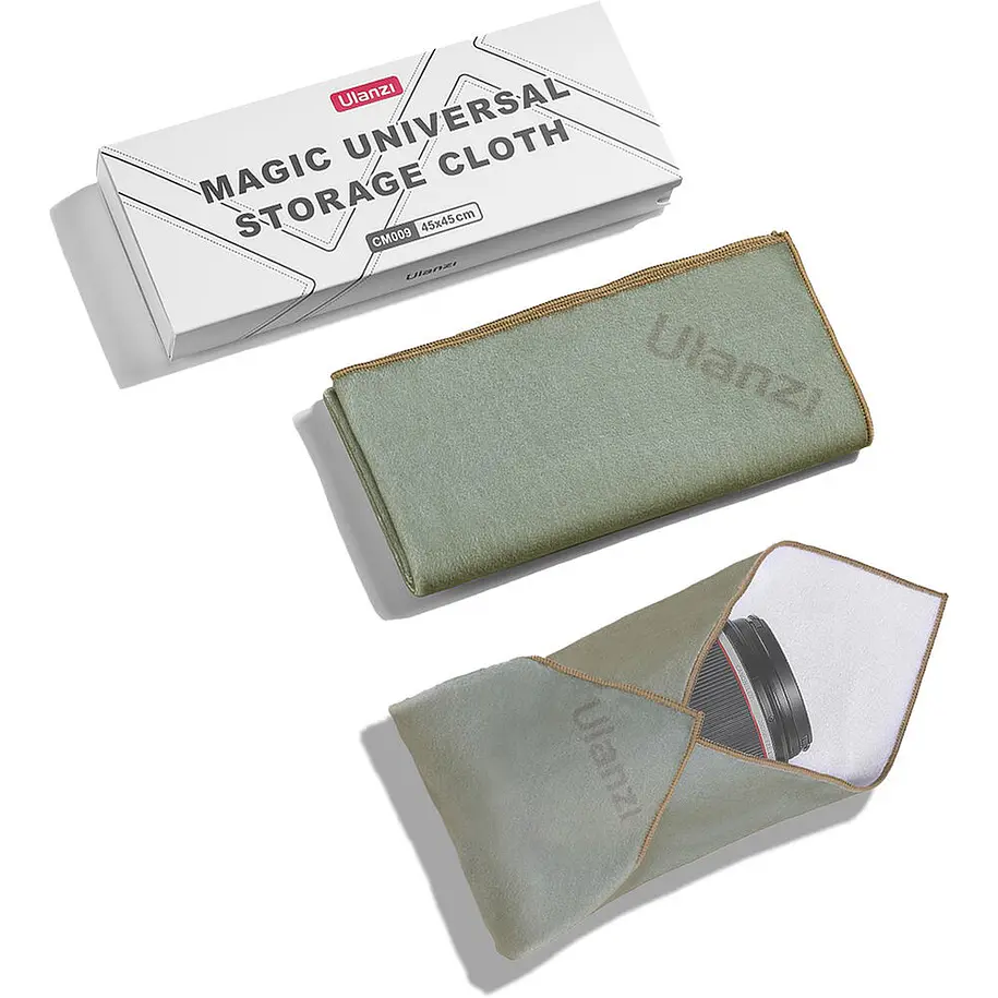 Ulanzi CM009 45x45 cms Paño Magico Universal Envolvente 2