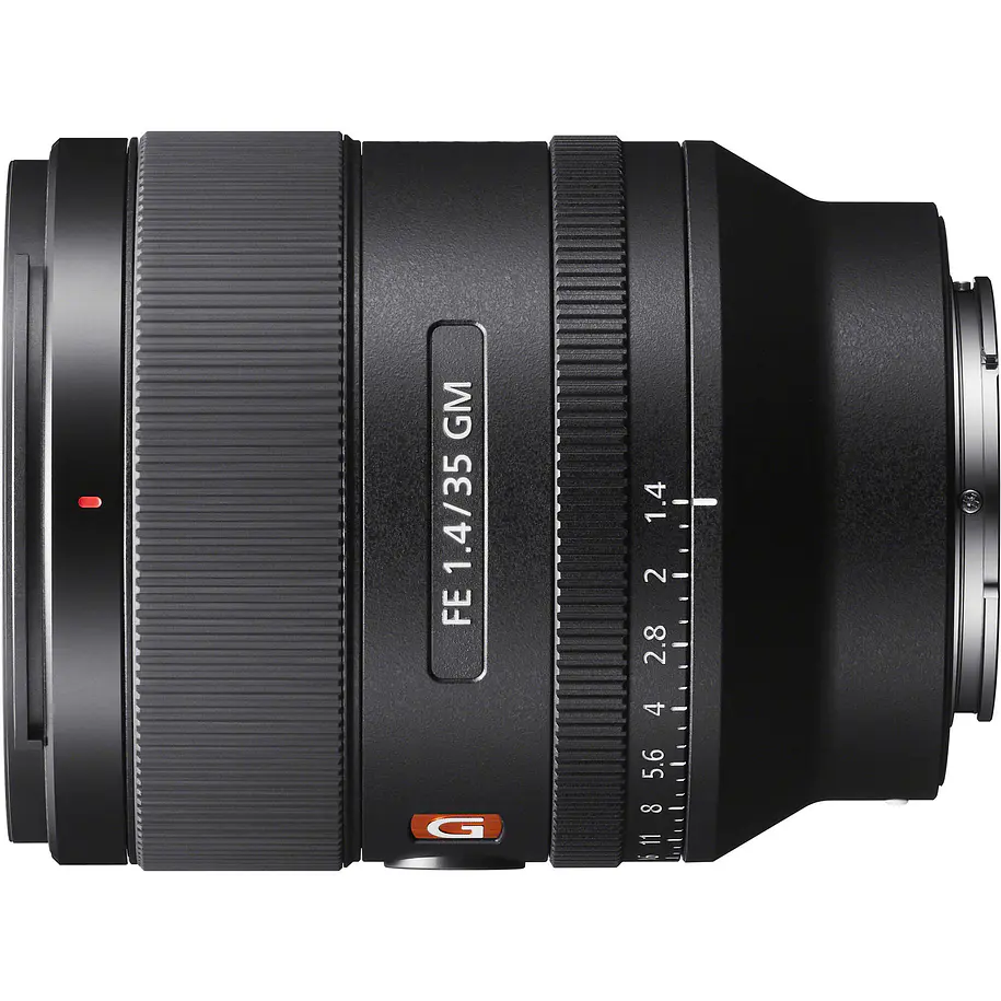 Sony Lente FE 35mm F1.4 GM 3