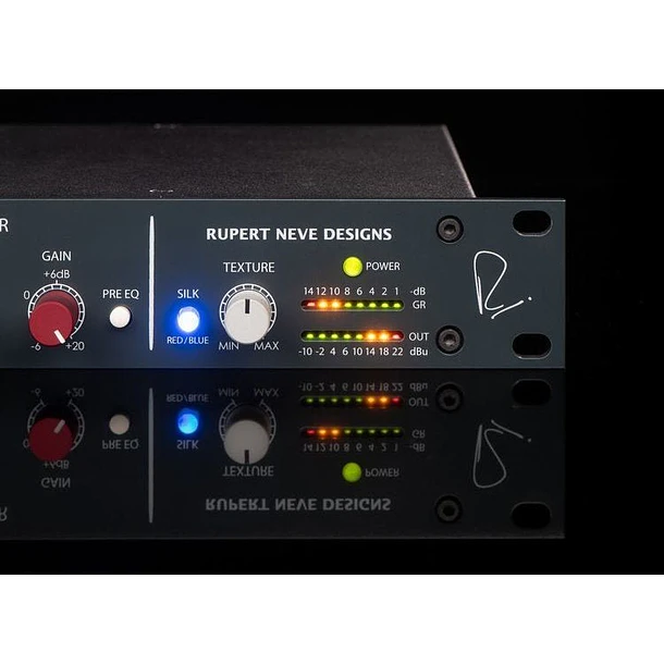 Rupert Neve Newton Channel - Mic Pre + EQ + Compresor con Silk 5