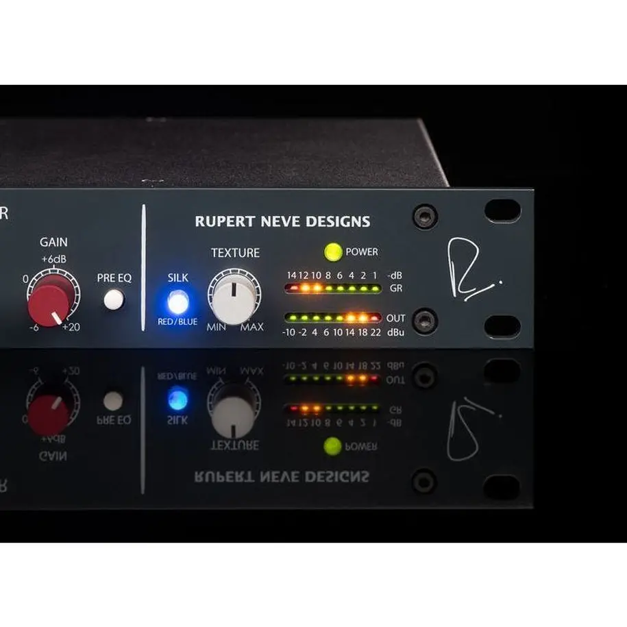 Rupert Neve Newton Channel - Mic Pre + EQ + Compresor con Silk 5