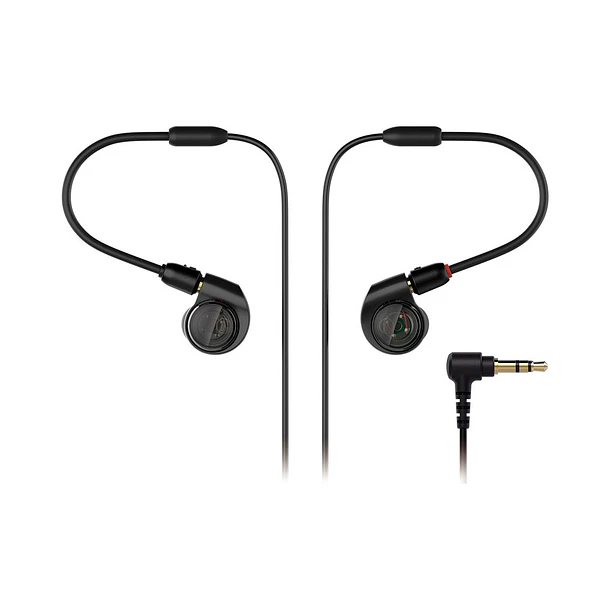 Audio-Technica ATH-E40 E-Series Auriculares intrauditivos profesionales con monitor 1
